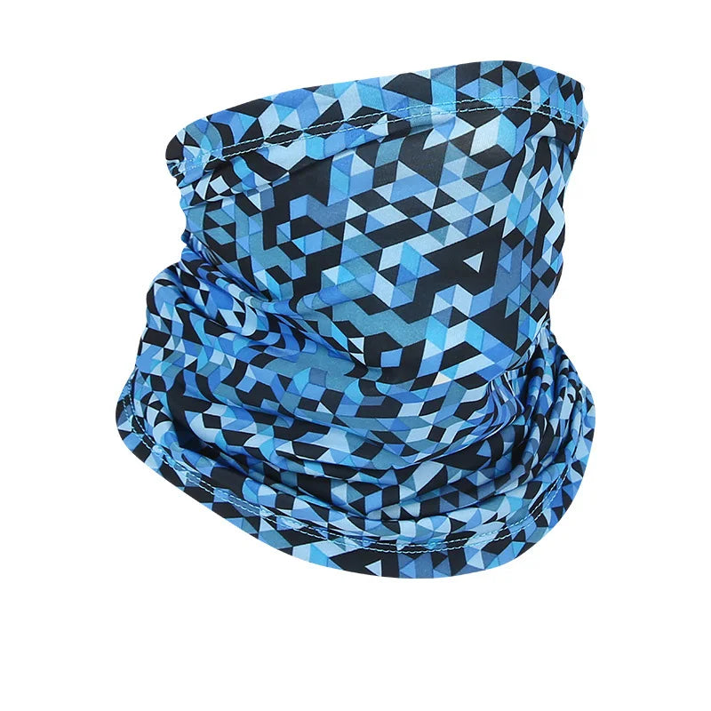 Summer Sports Bandana Breathable UV SunProtection Camping Hiking Cycling Scarves Headwear Men Women Neck Warmer Tube Magic Scarf