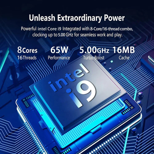 2026 New laptop 15.6 Inch Windows 11 Intel Core i9 9900 16GB RAM 1TB 2TB SSD Fingerprint Unlock Study Office Pc Gaming Laptops
