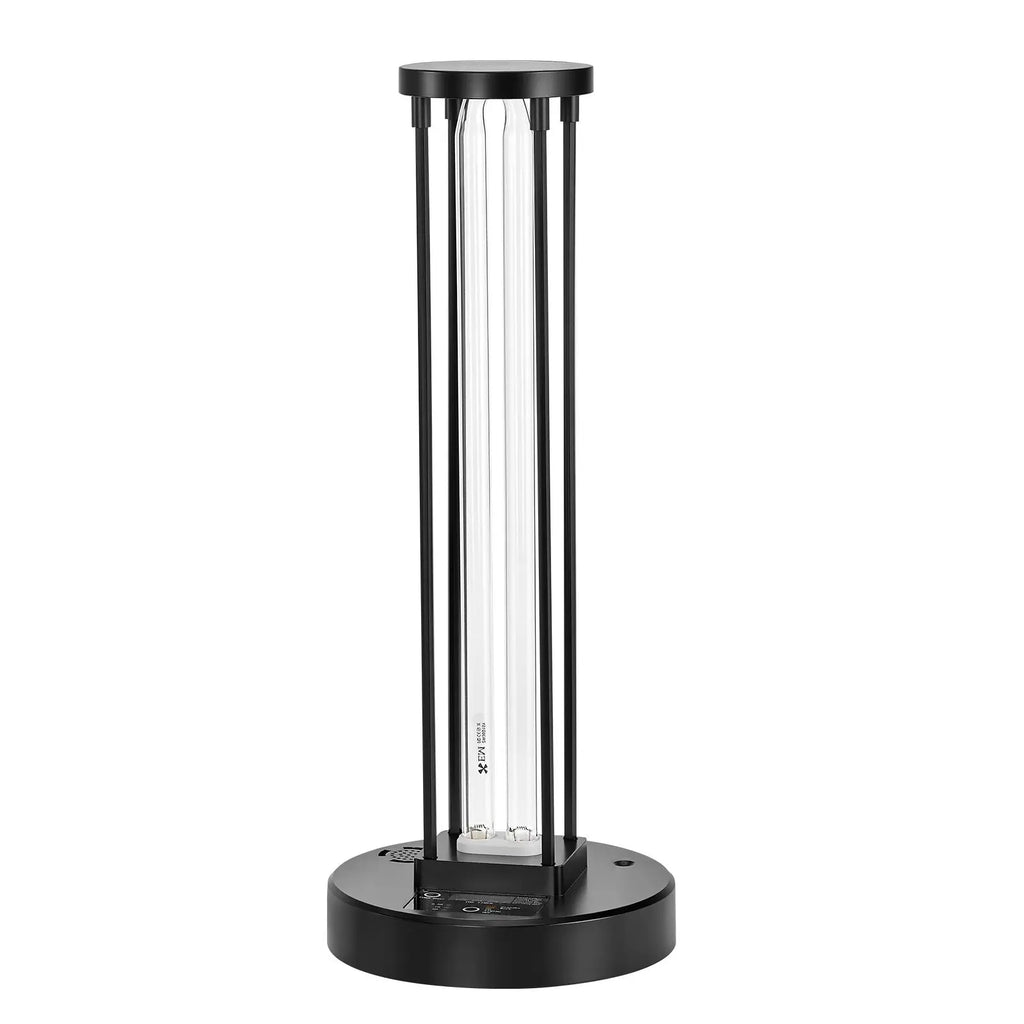36W Ultraviolet Lamp with Ozone Purifier UV Light 3 Gear Timer Remote Control 30/60/120 Minutes Room Sterilization Appliances