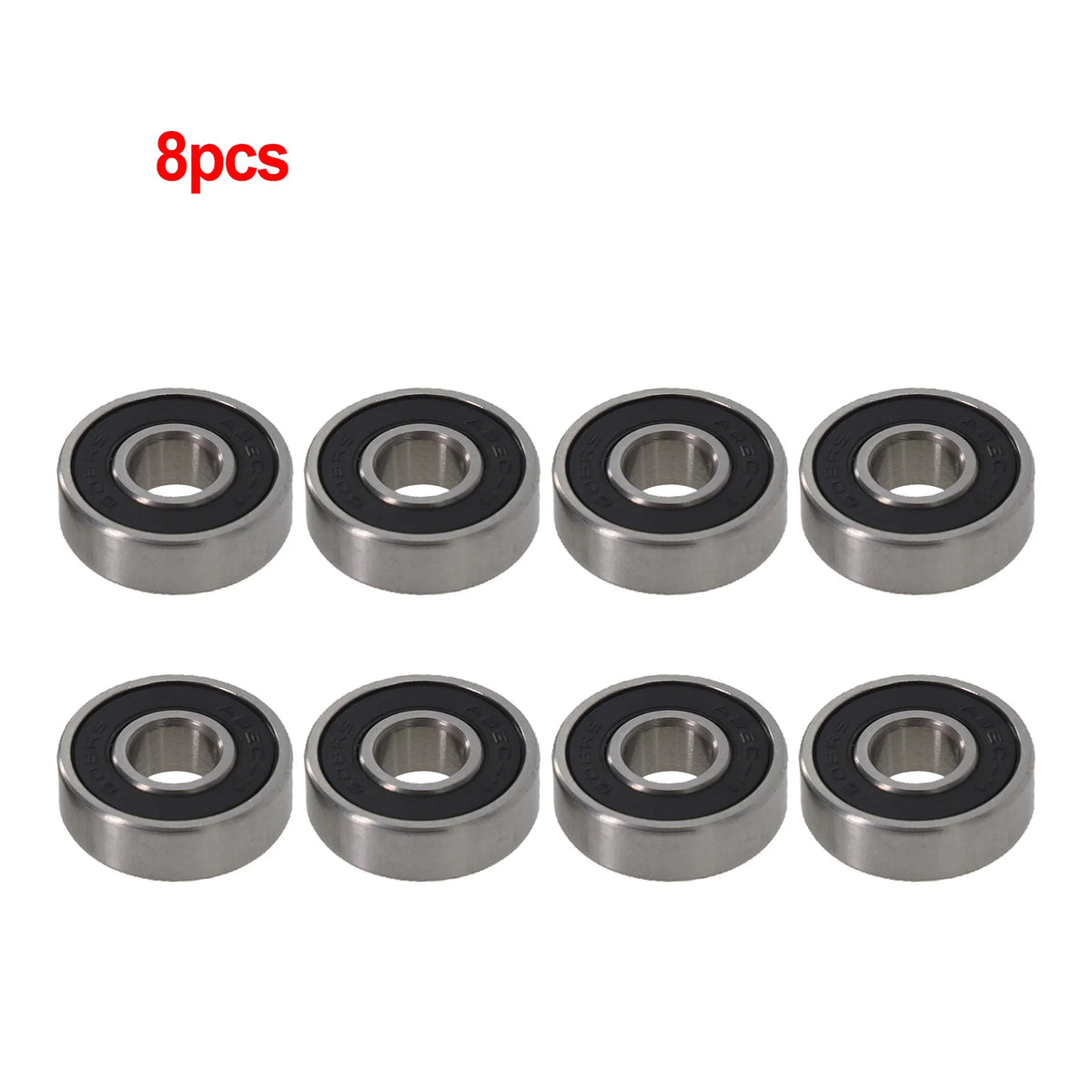 8Pc ABEC-11 608 Bearings For Skateboards Roller Skates Scooters Scooter Wheel Bearings 8x22x7mm High Speed Sliding Plate Bearing