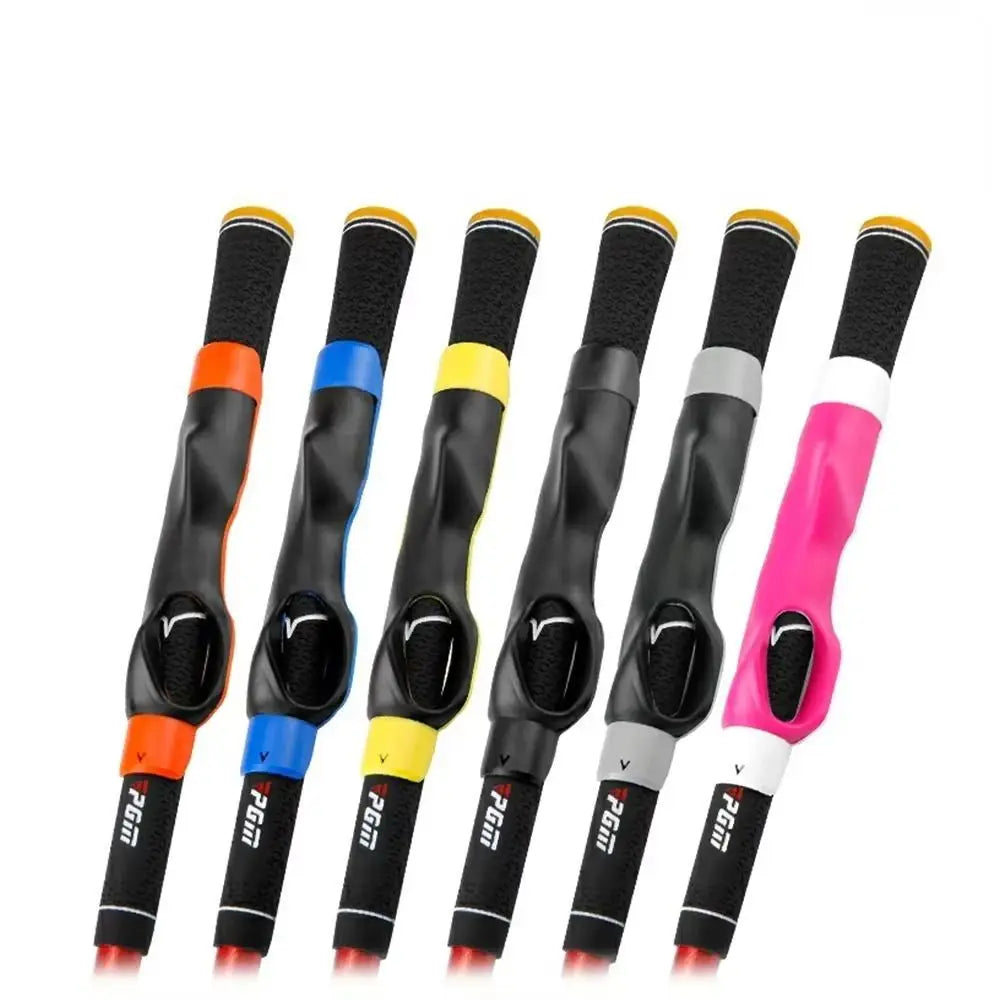 ABS Golf Correction Grip Anti-slip Training Aid Golf Training Grip Comfortable Correction Device Golf Grip Corrector