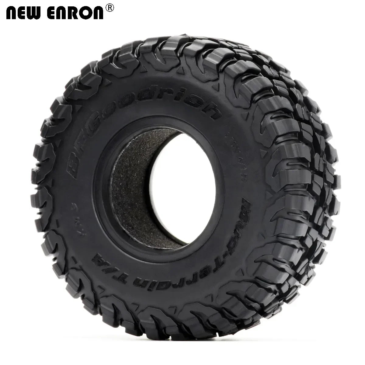 4Pcs 1.55" 95*35MM Wheel Tires 1.55 Inch Rubber Tyre for RC Car Crawler D90 TF2 Tamiya CC01 LC70 LC80 Axial 90069 JIMNY RC4WD