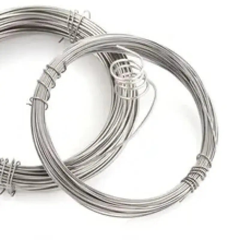 10/50m 0.02-1mm 304 Stainless Steel Wire Rustproof Soft/Hard Single Strand Craft Jewelry Lashing Wire