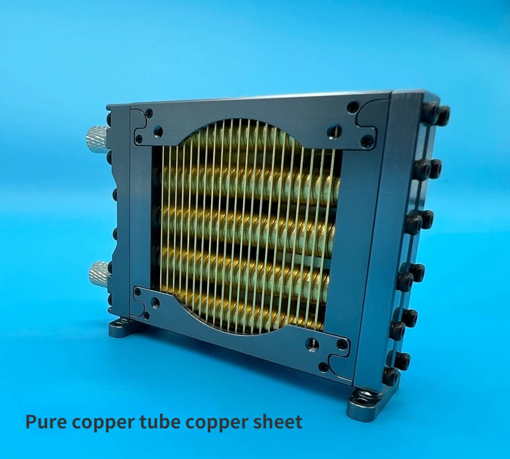 RC Hydraulic Model Radiator Hydraulic System Cooling Hydraulic Engineering Vehicle Applicable