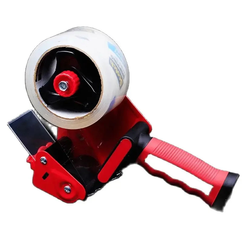 Tape Gun Standard Handheld Tape Dispenser 5cm Width Sealing Tape Holder Cutter 테이프 디스펜서 for Box Carton Sealing and Packaging