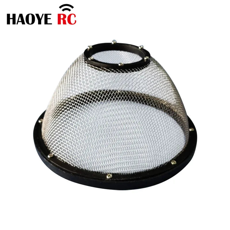 Haoye 1 PC Custom Handmade FOD  Turbine Accessories Engine Protectors RC Model Part