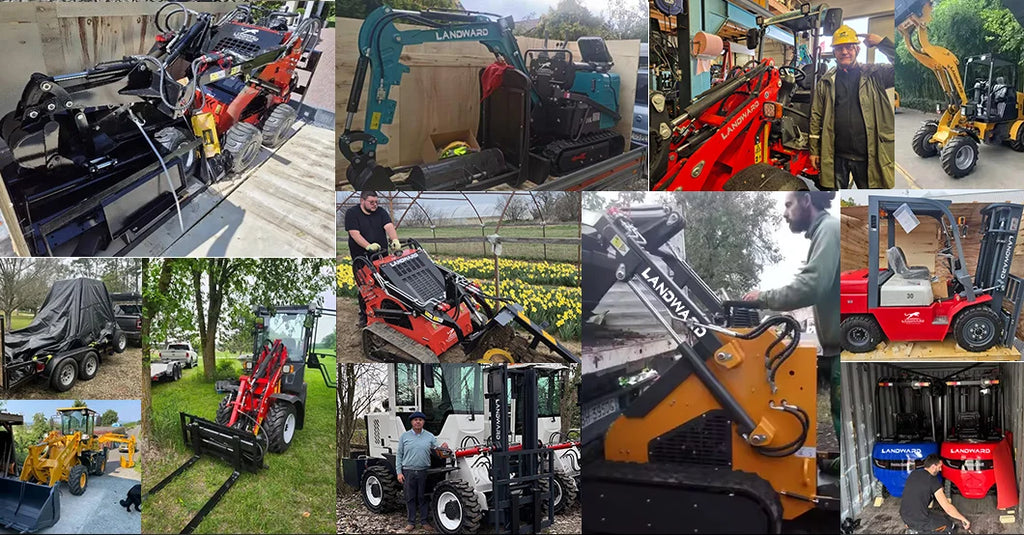 3.5 Ton Mini Excavator Hydraulic Pilot Controls Kubota Engine 2 Ton High-Efficiency Home Mini Digger 1.8T Farm Bagger Customized