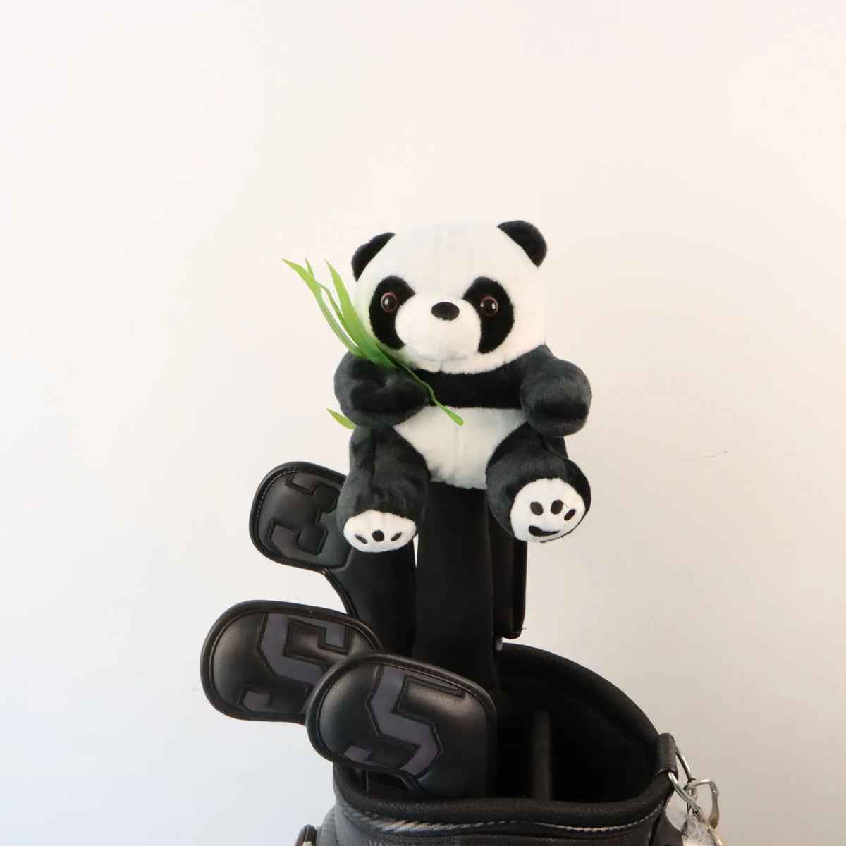 2025 Golf Headcover for Driver Fairway #3#5 460cc Wood Cover Panda Style CUTE GIFT Noverty for Golfer Lady Men