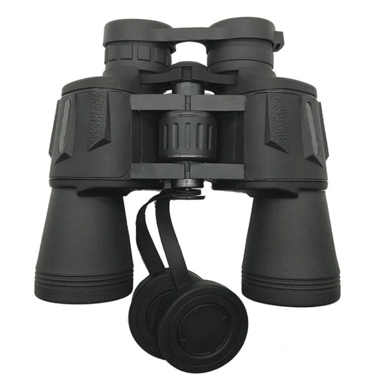 10x50 Professional Porro Binoculars HD BAK4 Prism High Power Wide Angle Telescope for Hunting Camping