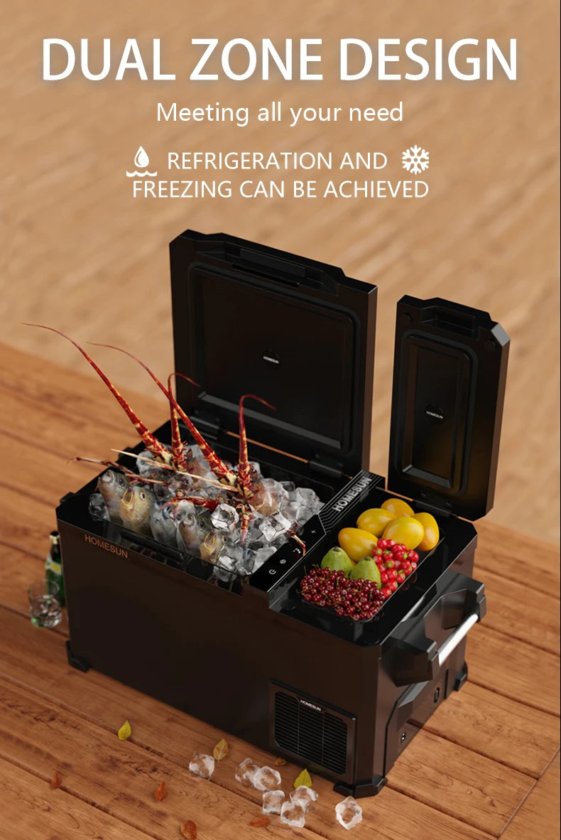 12v Car Refrigerator/ Rechargeable Fridge livery cars with fridge Caravan Cooler