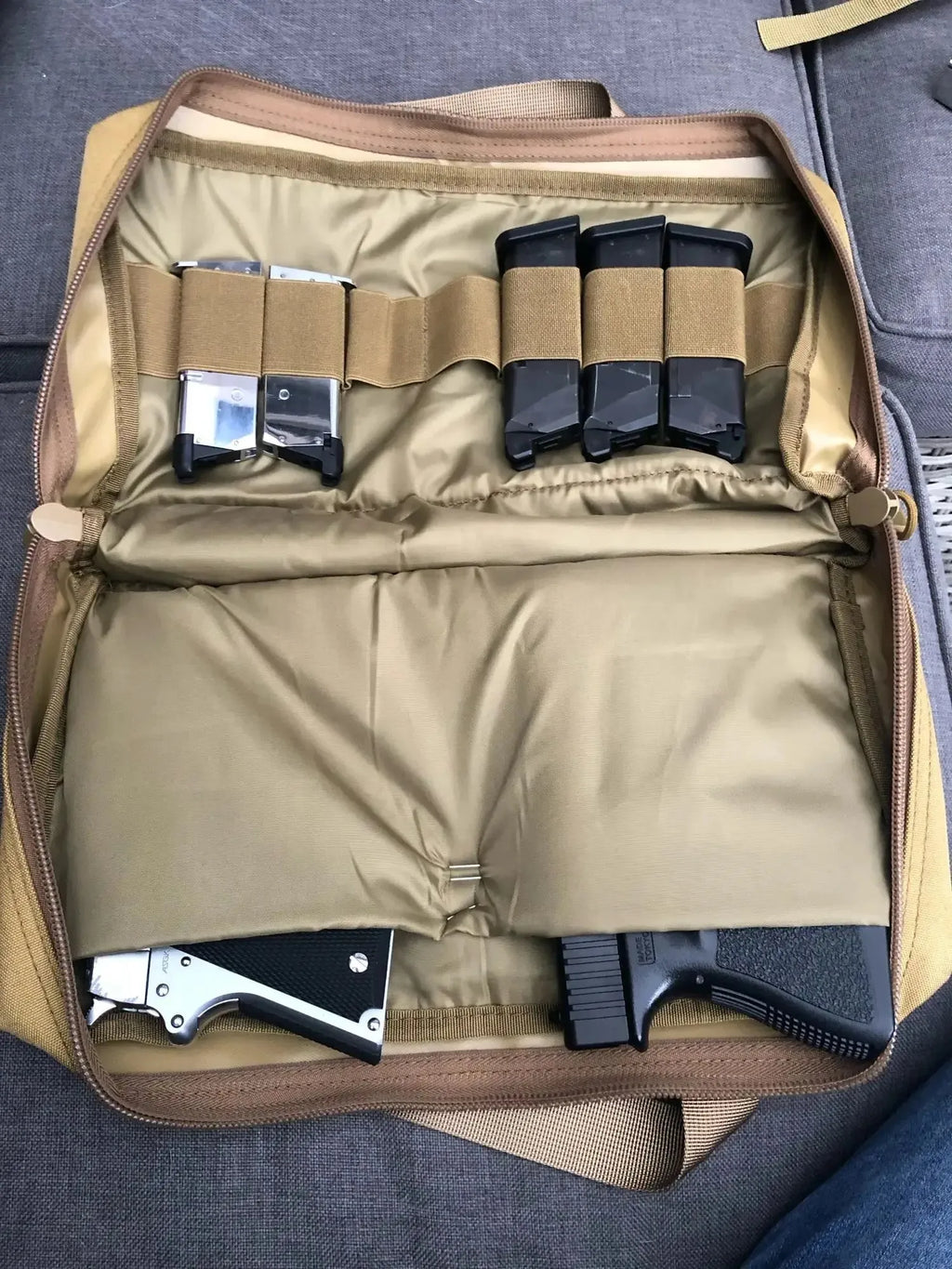 Outdoor Gun Carry Bag EDC Tool Pouch Hunting Accessories Magazine Pouch Holder Pistol Handgun Protection Case Holster