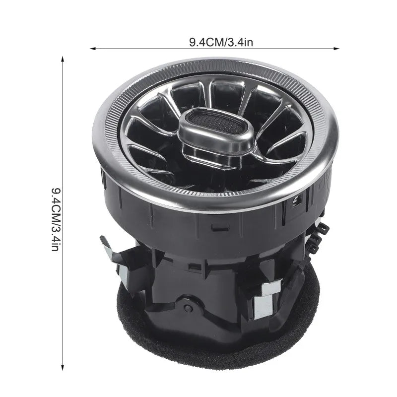 Air Vent Grilles Suitable for The Front Dashboard for Mercedes-Benz W447/Vito V250 V260 Vehicles A4478308602 A4478308502