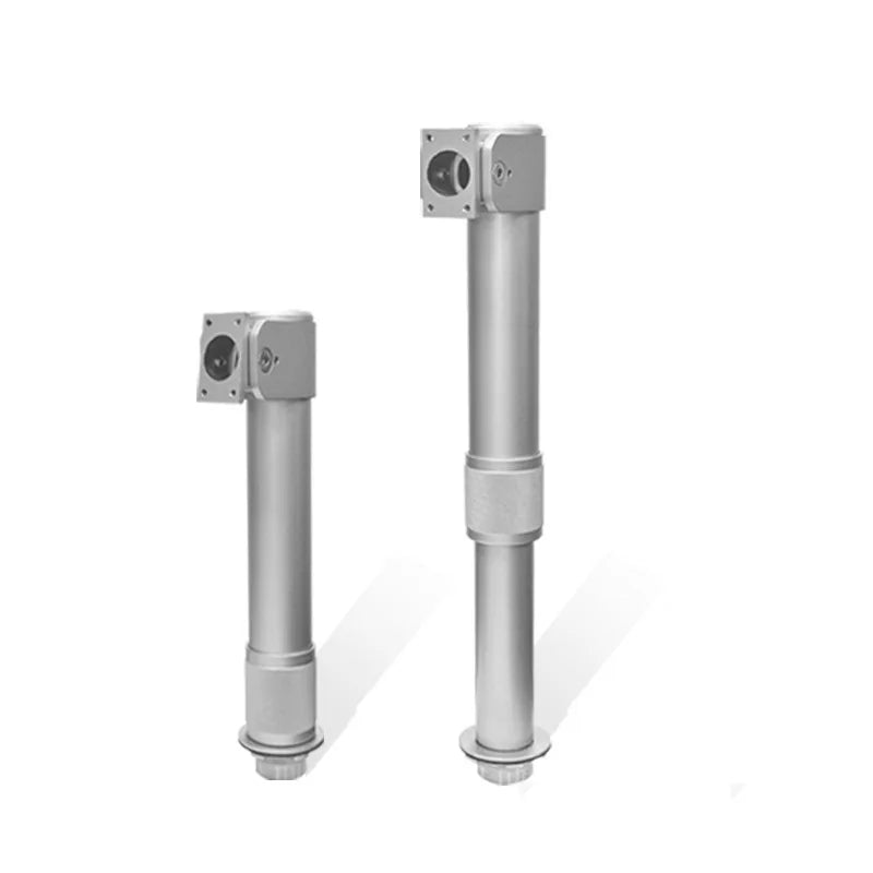AI0702/AI0703 Aluminum Alloy Universal Holder Base Bracket for Face Recognition Machine Turnstile Adjust Extendable Bracket