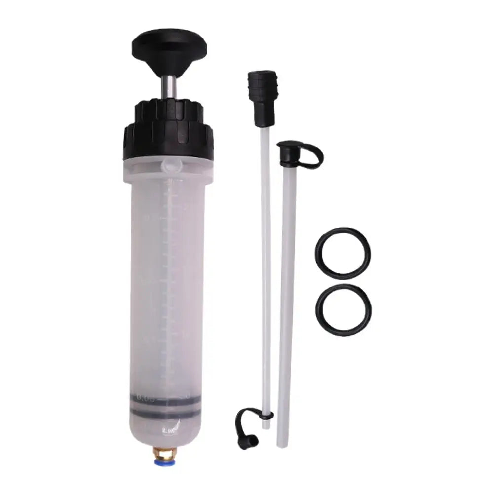 500cc Oil Fluid Extractor Filling Oil Change Syringe Bottle Transfer Automotive Fuel Extraction Pump Hand Tool Oil Extractor Pum