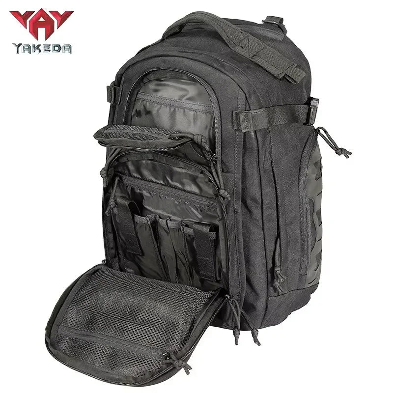 YAKEDA 40L Tactical Backpack Sports Backpack Outdoor Picnic Camping Waterproof Mountaineering Backpack