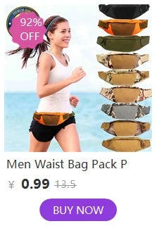 Molle Utility EDC Waist Bag Tactical Pouch Sports Fanny Bag Belt Pouch Outdoor Sports Hunting Bag