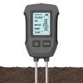 3 in 1 Digital LCD Soil Tester PH/Moisture/Temperature High Accuracy Soil Meter with Backlight for House Plants Garden Lawn Farm