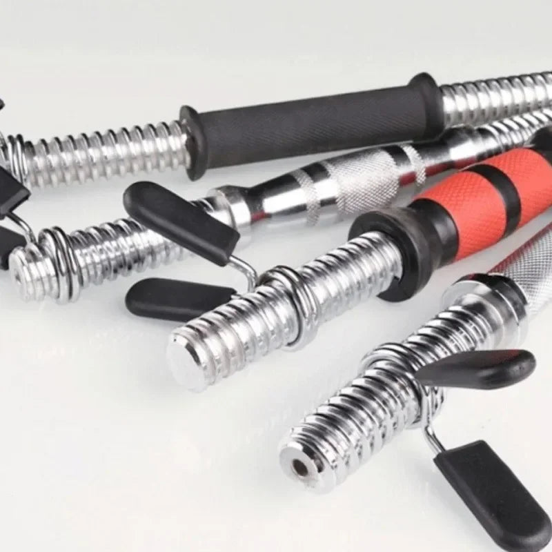 2 Piece 25/28/30 mm Barbell Clamp Spring Collar Clips Gym Weight Dumbbell Lock Standard Lifting Kit Barbell Lock