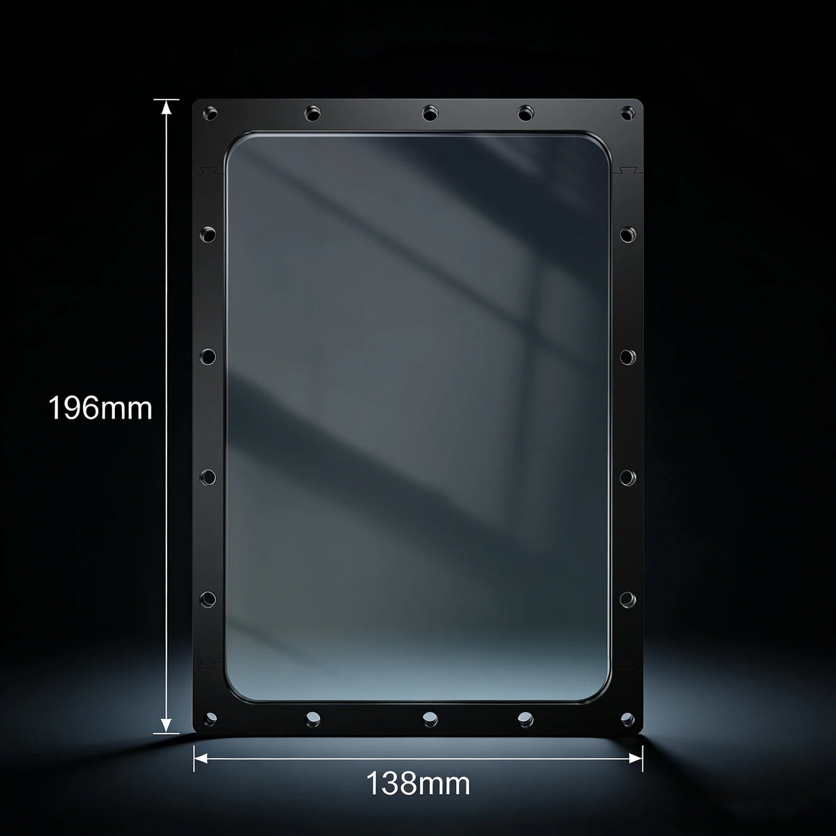 For ELEGOO Mars 5 /Mars 5 Ultra UV DLP LCD, Mars 5 Ultra/Mars 5 FEP Film Resin Vat FEP Upgrades 3D Printer Accessories