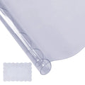 48 Inch/1230 mm Clear PVC Plastic Table Cover Protector 1.5 mm Thick Waterproof Desktop Protective Furniture Cover