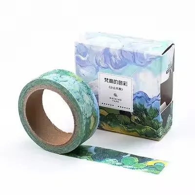 1 Roll Color Series Decorative Tape Journal Collage Scrapbook Collage Diy Decorative Small Item Tape