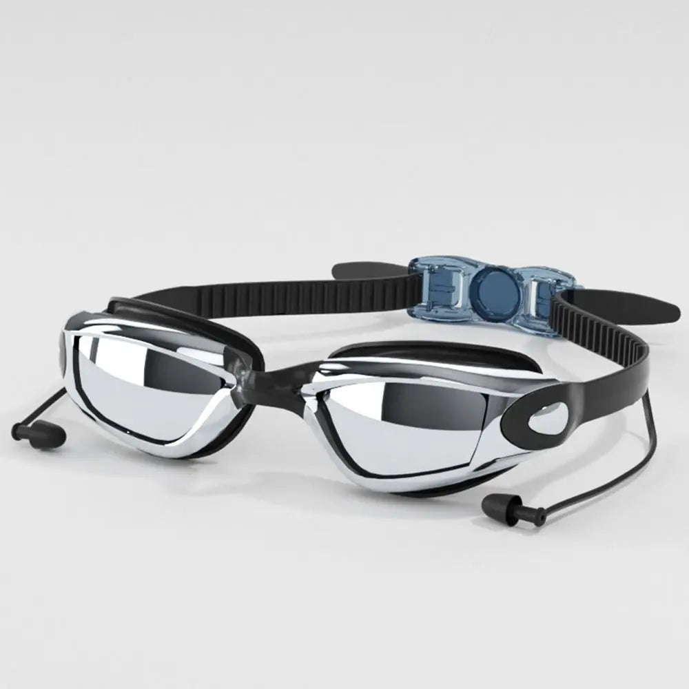 Swimming Goggles Creative HD Summer Waterproof Anti Fog Diving Swim Glasses Silicone Adjustable Swim Eyewear Men Women