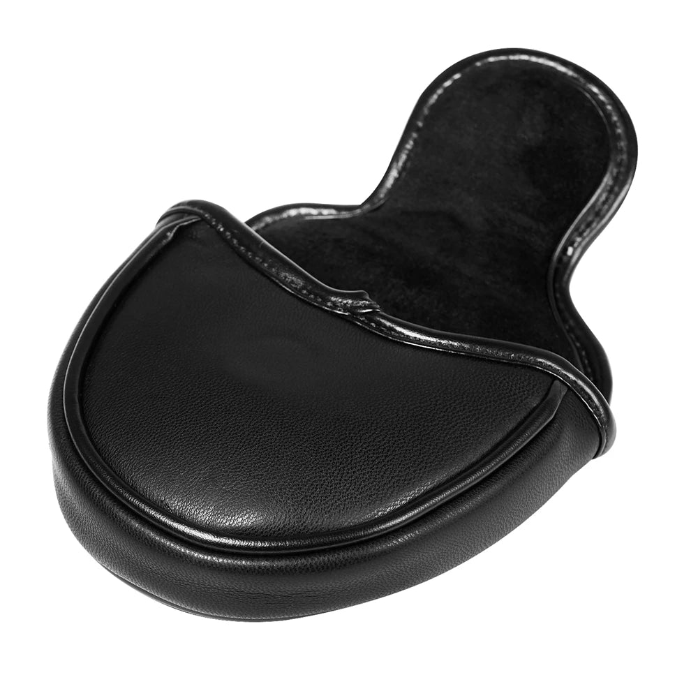 Black PU Leather Magnetic Closure BBQ Design Golf Mallet Putter Headcover Covers