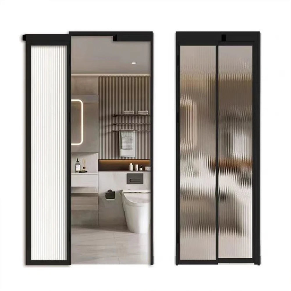 Latest Designed Sliding Door System PT Door Front Interior Casement PD Door Aluminum Double Glaszed Aluminum Garden Home Custom