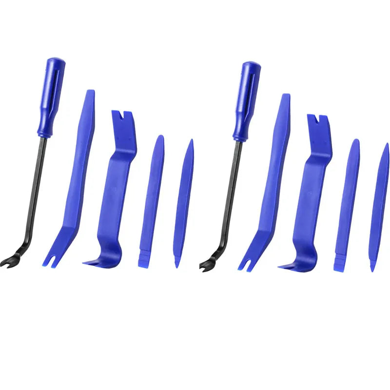 1-5Pcs Auto Trim Removal Tool Kit, No Scratch Plastic Pry Tool Kit - Interior Door Panel Clip Fastener Removal Set For Vehicle