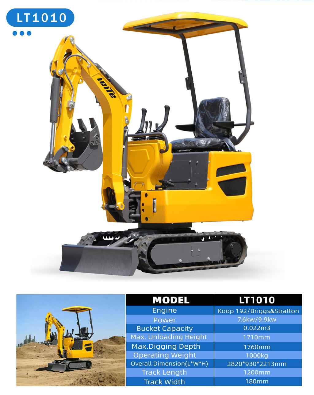 Mini Excavator 1.8 Ton Farm Excavator Mini Crawler Digger EPA Home Use Customized Small Excavator for Sale