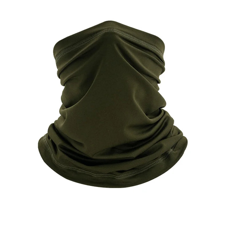 Summer Sports Bandana Breathable UV SunProtection Camping Hiking Cycling Scarves Headwear Men Women Neck Warmer Tube Magic Scarf