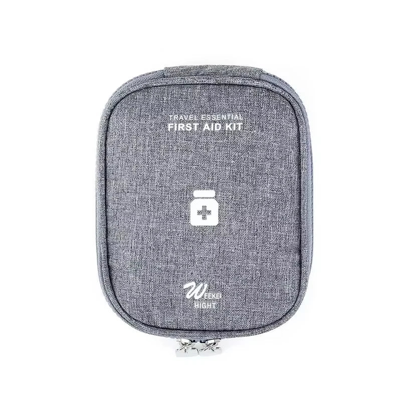 Large-Capacity Portable Family First Aid Kit,Layered Medicine Storage Bag for Household, Outdoor Activities & Travel Needs