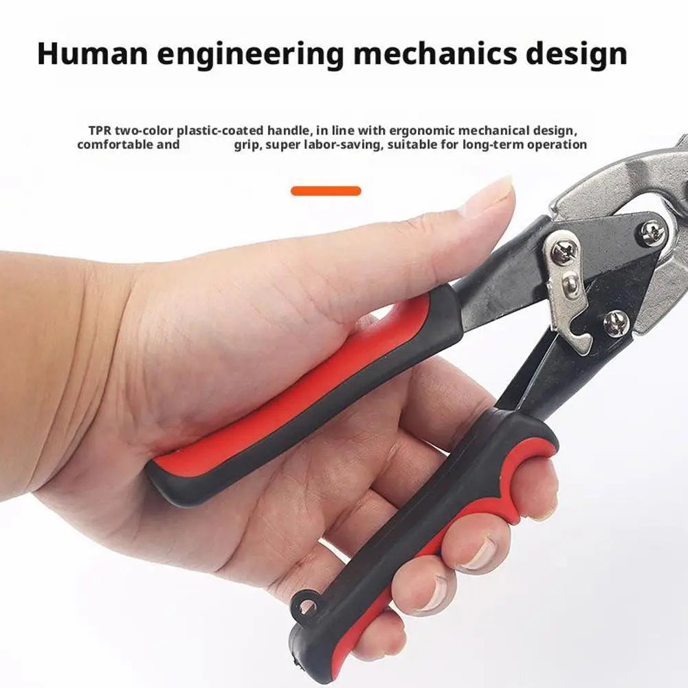 Aviation Scissor Tin Snips Metal Sheet Cutting Snip Cutter Multifunctional Straight Scissor Industrial Professional Hand Tool