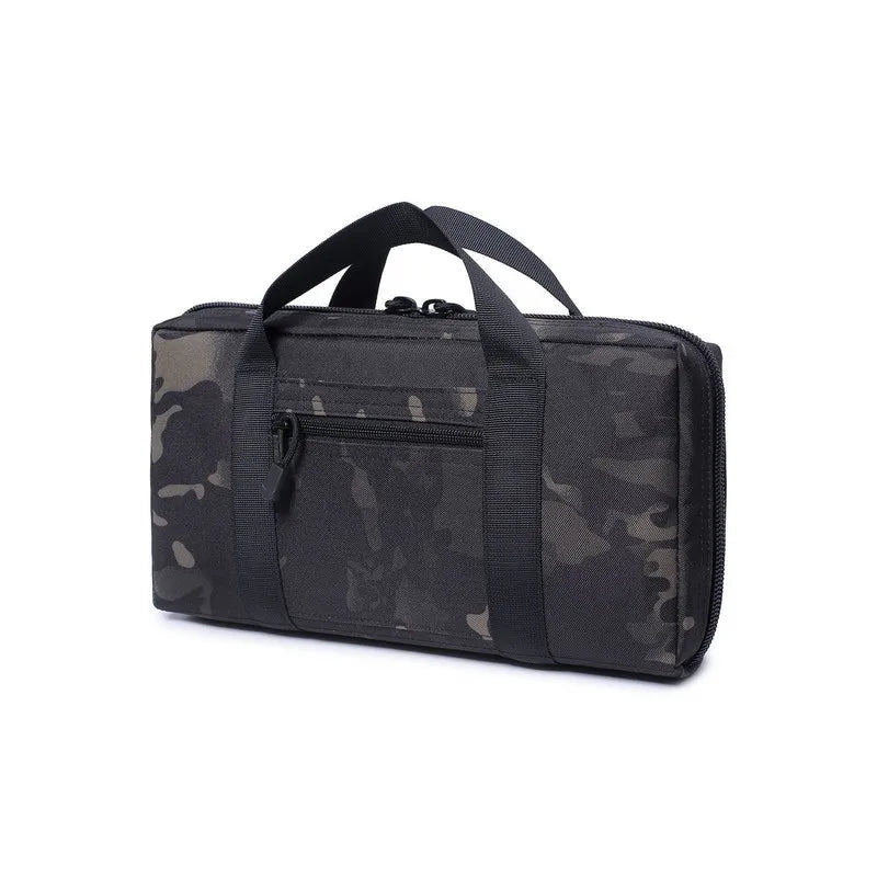 Outdoor Gun Carry Bag EDC Tool Pouch Hunting Accessories Magazine Pouch Holder Pistol Handgun Protection Case Holster