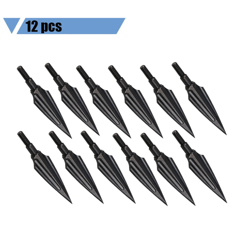 120grain Hunting Broadheads Arrowheads Points Tip for Carbon Arrows for Compound Bow Longbow Archery Outdoor Hunting Shooting