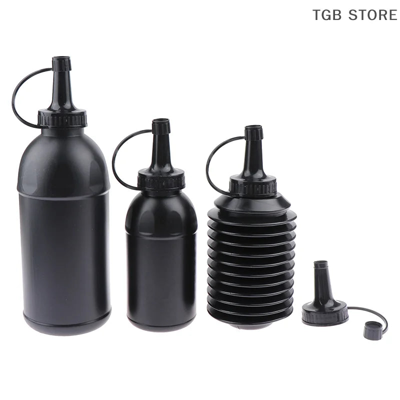 1Pcs ABS Black Portable Water Gel Balls Bead With Lid Water Gel Bead Refill Subpackage For Bead Accessories Gel Balls Toys