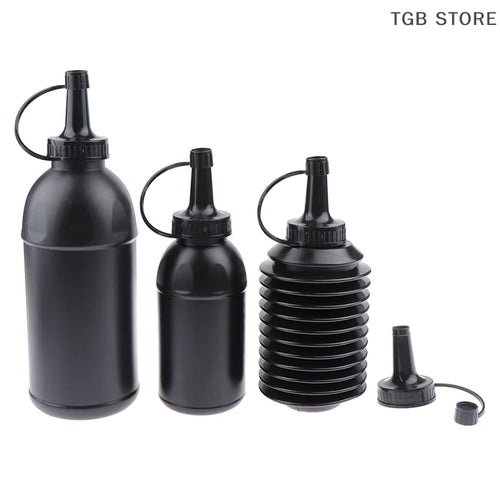 1Pcs ABS Black Portable Water Gel Balls Bead With Lid Water Gel Bead Refill Subpackage For Bead Accessories Gel Balls Toys