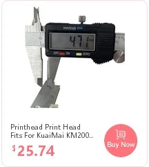 Printhead  Fits For EPSON TM-88VI Printer Parts
