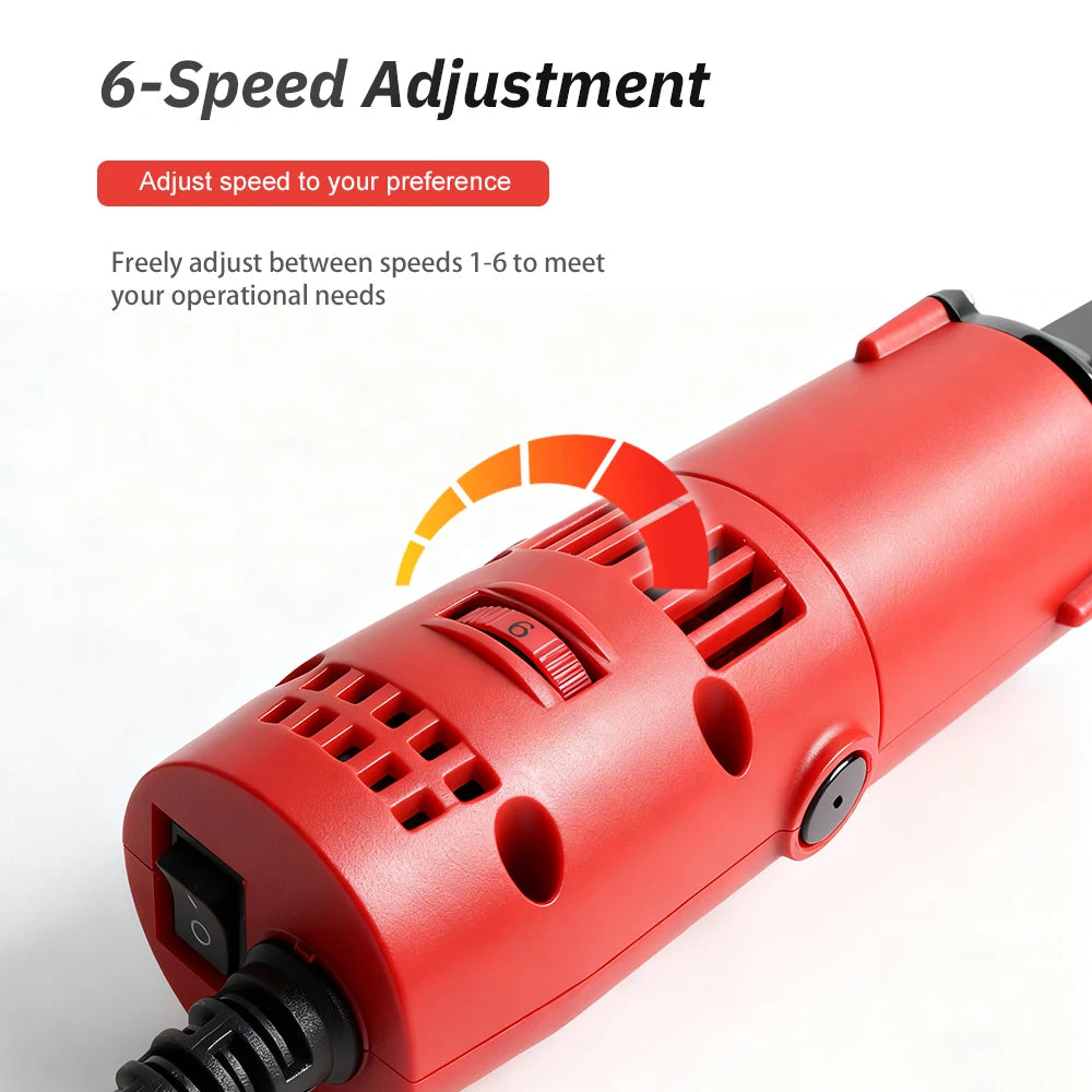 Tungfull 90-Degree Elbow Die Grinder Mold Polisher 550W Multi-Functiont Rotary Tool for Metal Grinding, Wood Carving, Polishing