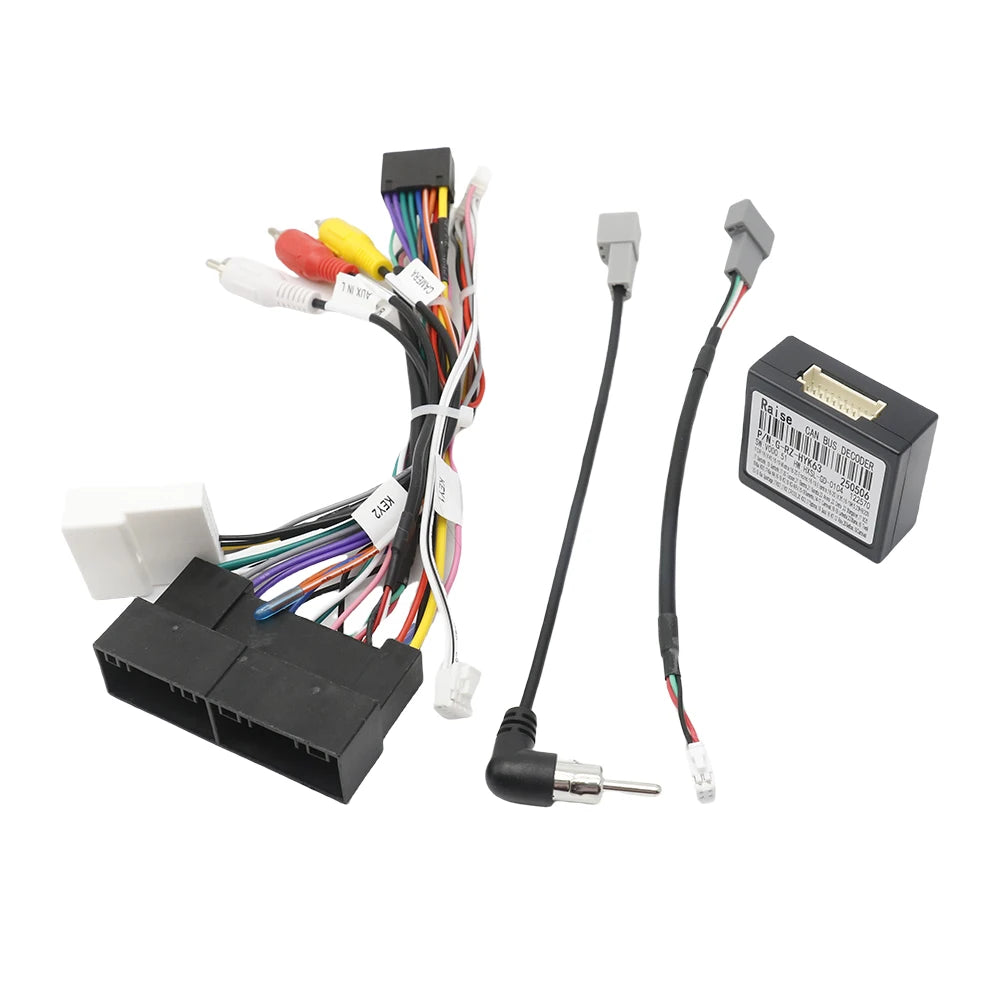 16 Pin Connector Car Android Cable Adapter for Hyundai Tucson Ix35 Elantra Santa Fe for Kia Sportage Ceed CAN Bus Wiring Harness