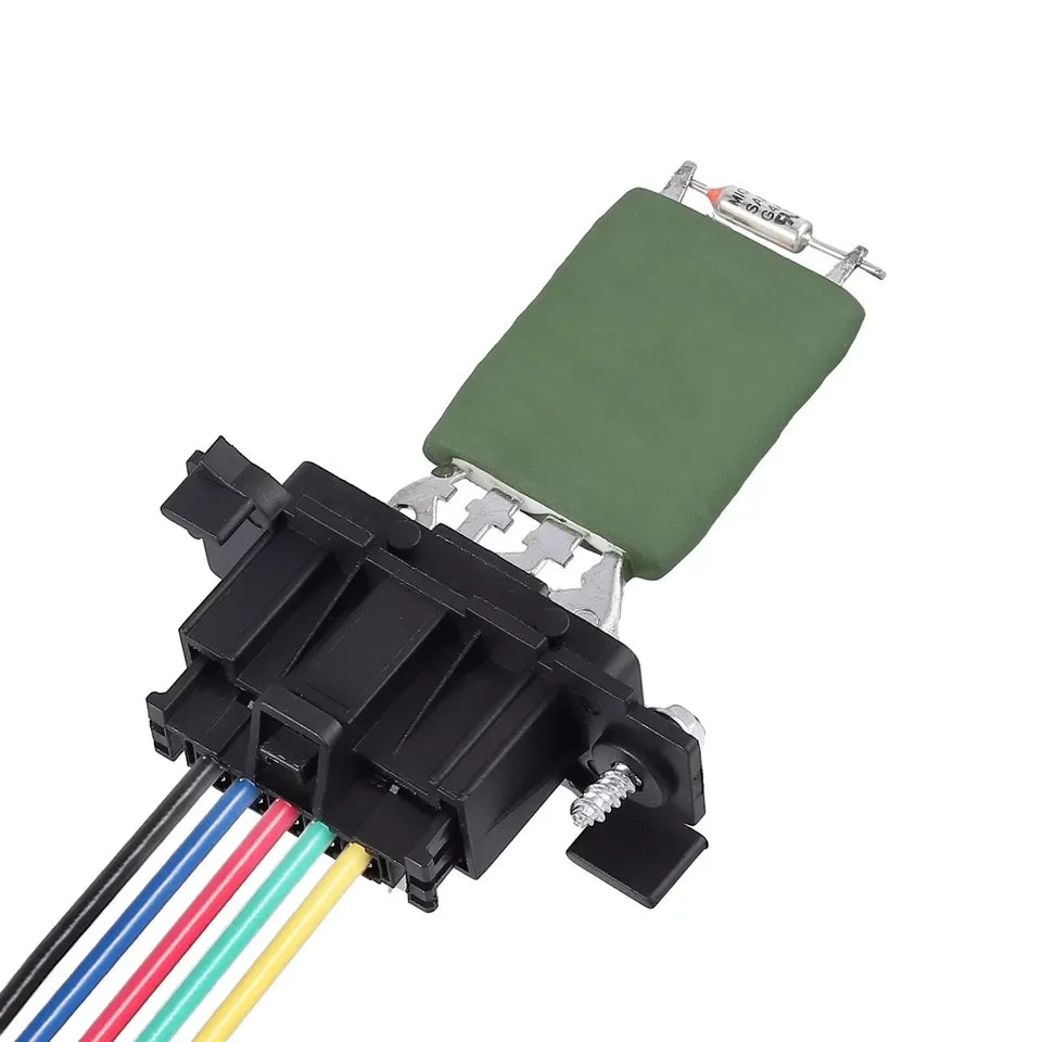 HVAV Heater Fan Blower Motor Regulator Resistor For Vauxhall Opel Corsa D Mk3 2006-2024 Alfa Romeo Replacement 13248240 Van Bus