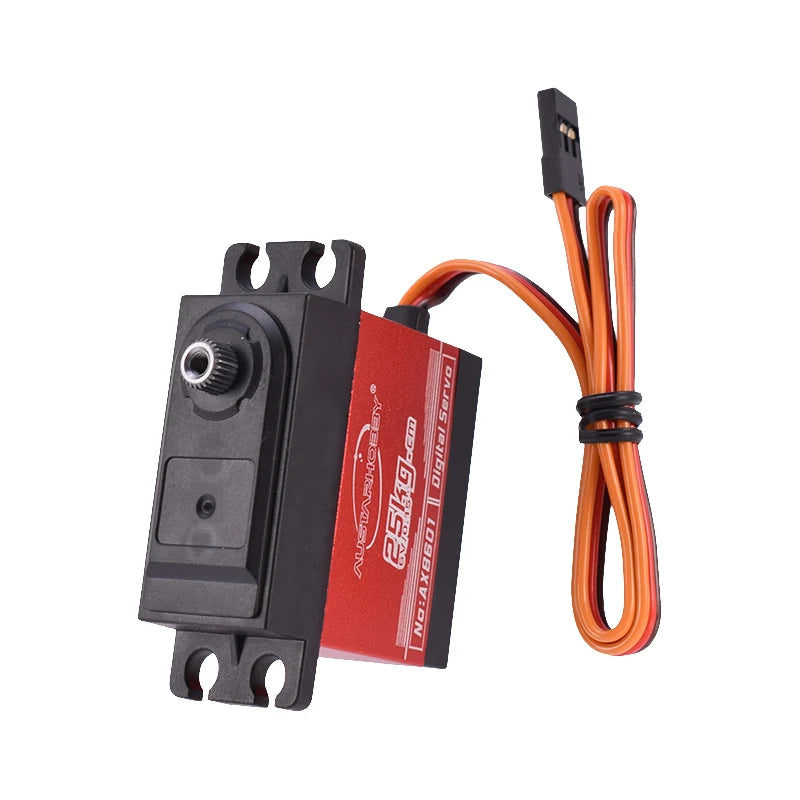 AUSTARHOBBY Digital Servo AX8601 4.8-6.0V 25KG Waterproof High Torque Metal Gear for Traxxas HSP RC Car Boat Robot Airplane