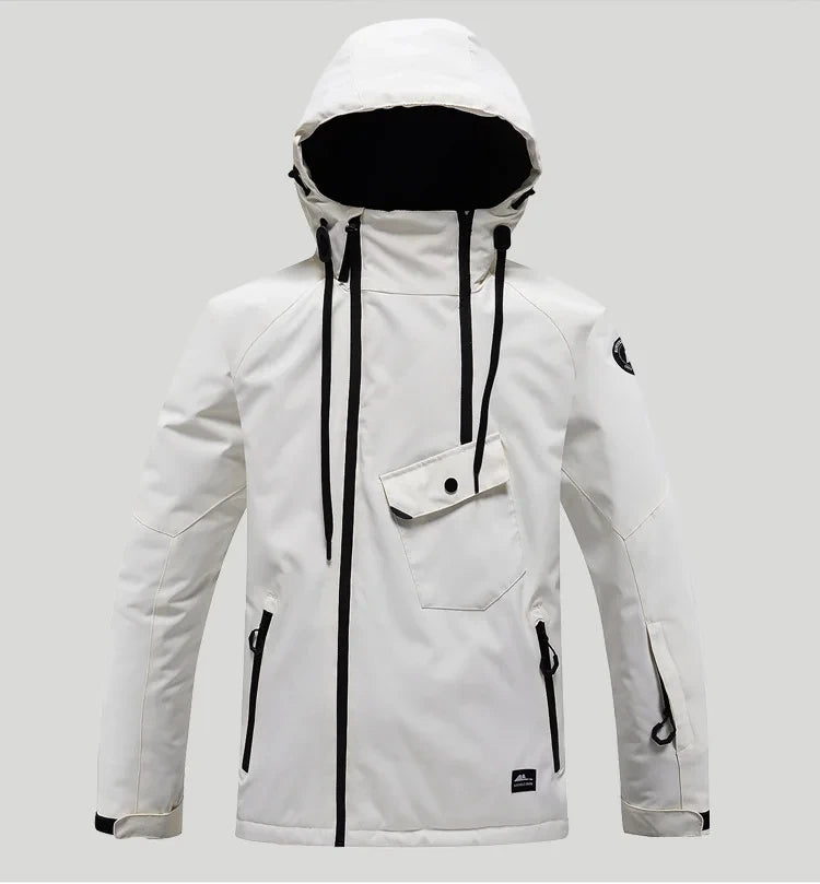 Pure color, Men and Women, Winter Snow Wear, Snow Ski, Suit Sets, Snowboarding Suit, Ski Jacket and Pant, Ski Suit Jacket, adult