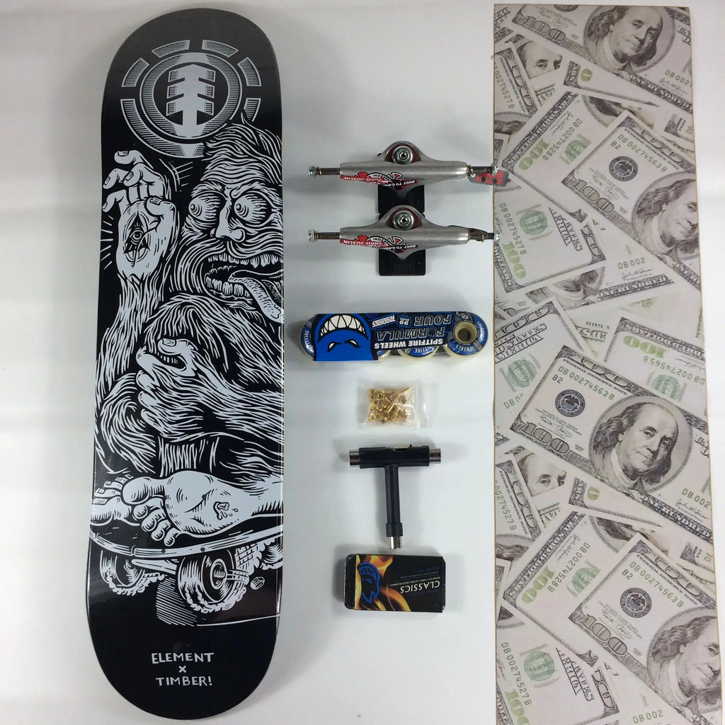 Skateboard Complete Set 100% Canada Maple Double Rocker7.75/8.0/8.125/8.25/8.3/8.5 Inch Size  Pro Skate  High Quality