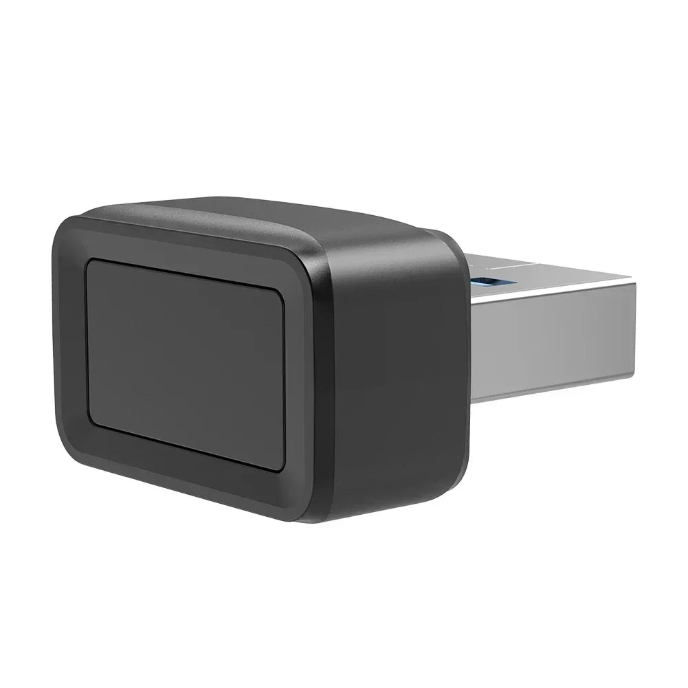 USB Fingerprint Key Windows Compatible Biometric Scanner for Password Free Login Ideal for PC Security