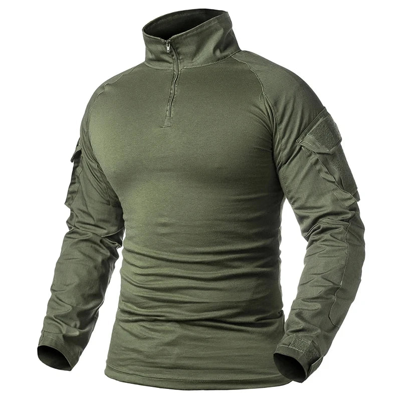Green Tactical Uniform Suits Milit Multicam Military Camouflage Suit Combat Shirt + Pants Sets Airsoft Hunting Paintball Outdoor