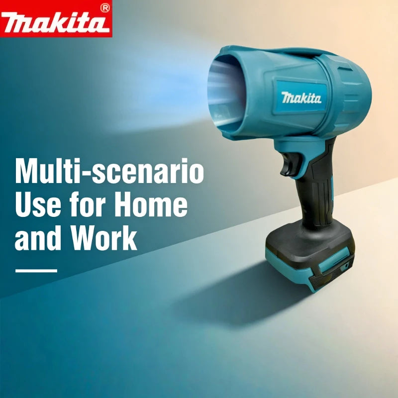 Makita 30000RPM Violent Blower 18V Electric Air Duster Wind Speed Turbo Rechargeable Car Cleanin Tool（bare machine）