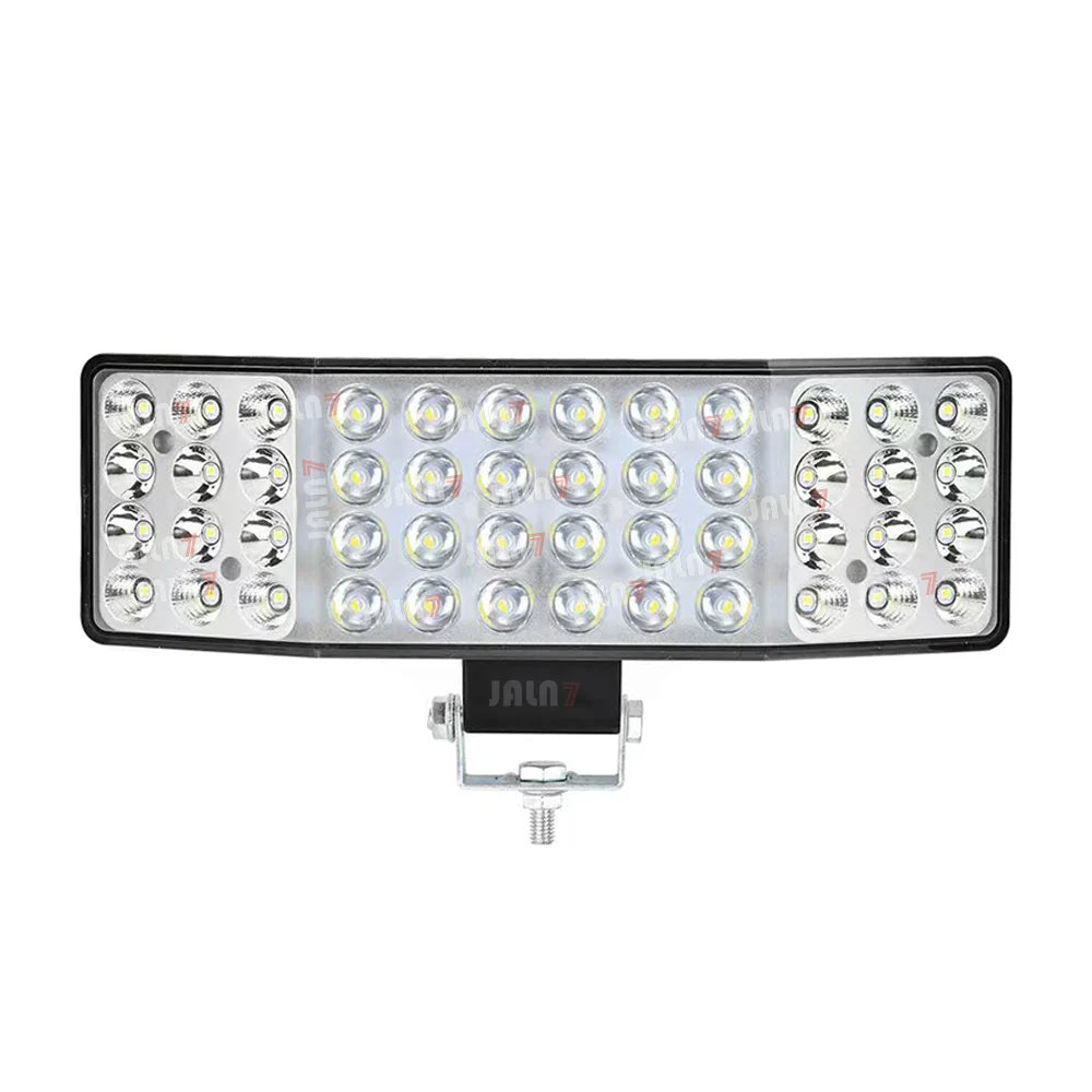 JALN7 LED Light Tractor Farm Work lights Off Road Driving Hi Lo Beam Forklift Boat Tank Headlights 10V-80V