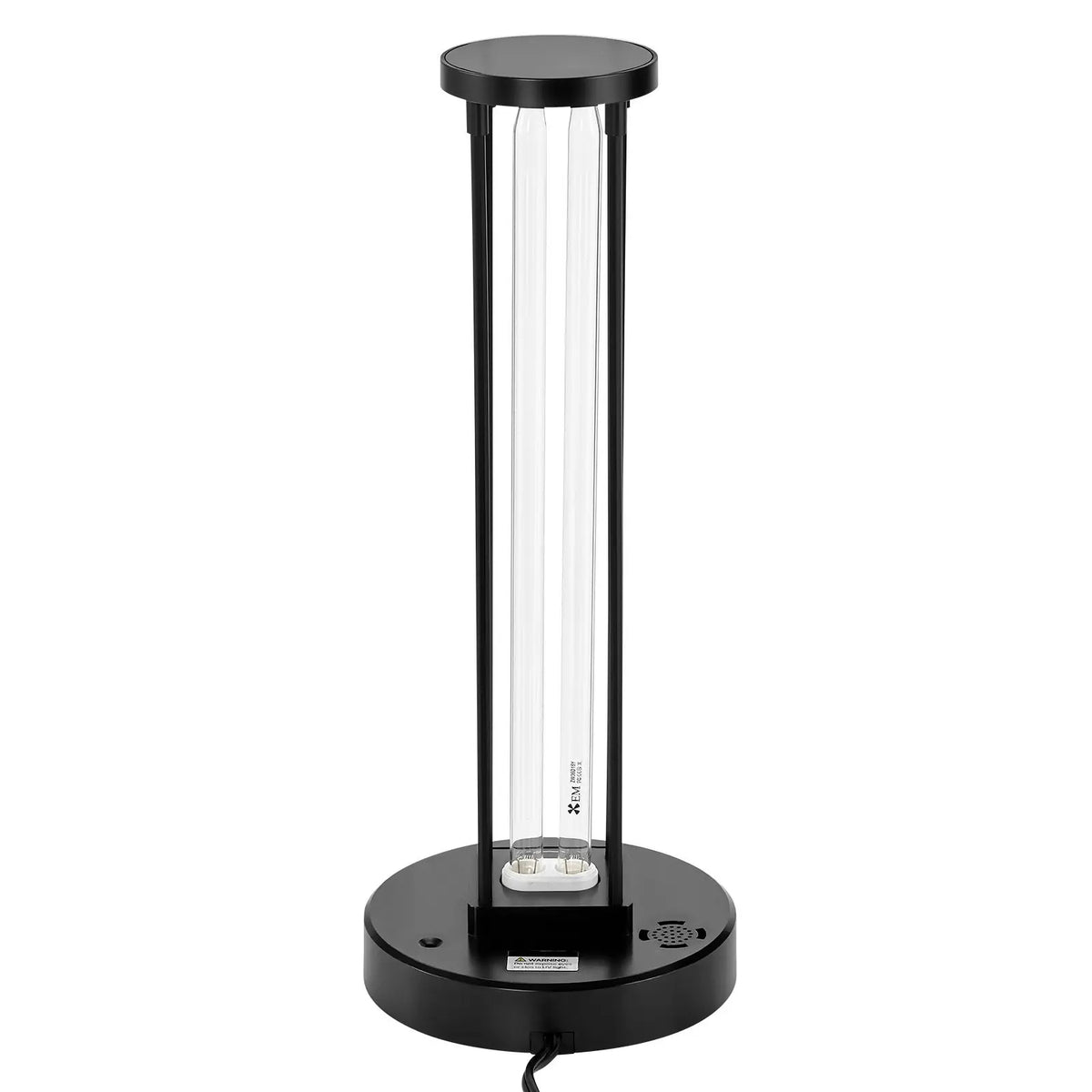 36W Ultraviolet Lamp with Ozone Purifier UV Light 3 Gear Timer Remote Control 30/60/120 Minutes Room Sterilization Appliances