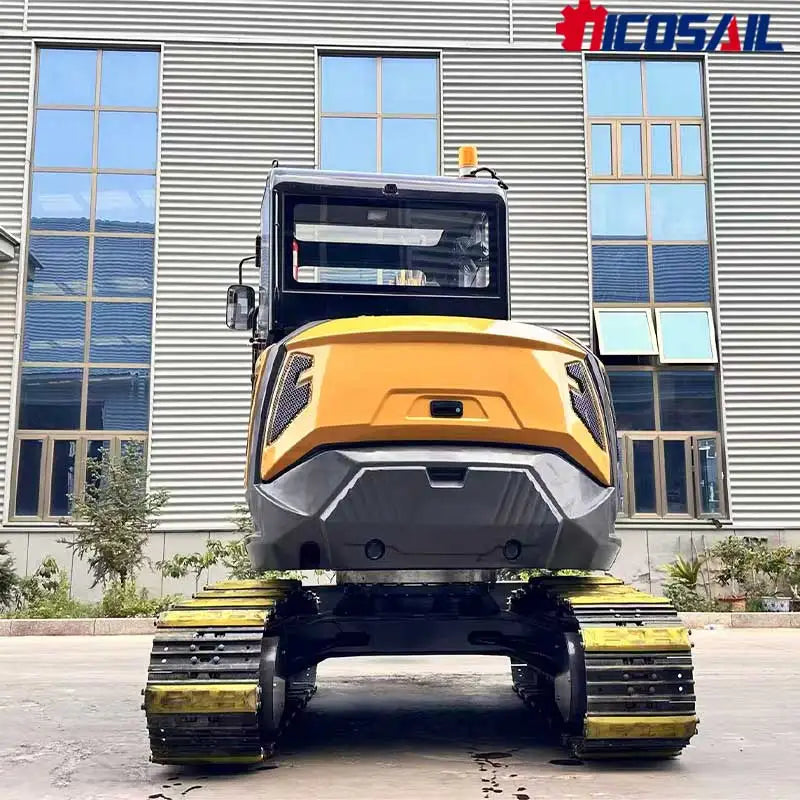 Reliable China 6ton Small Excavator - Hydraulic System for Long-Lasting Farm & Construction Operations
